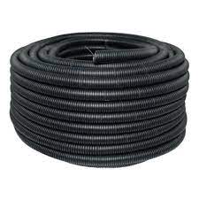 MANGUERA CORRUGADA 8MM NEGRA . MMCC