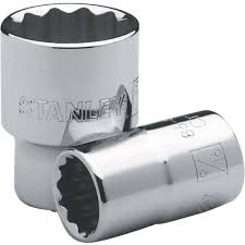 H.9786544 DADO STANLEY 1/2 12MM 12 LADOS (486544)