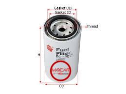 FILTRO COMBUSTIBLE SAMURY SFF2241 JAC 4181 (FC45010) - FSFF2241
