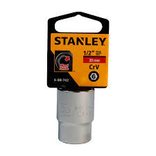 H.9788742 DADO STANLEY 1/2 20MM 6 LADOS (9788742)