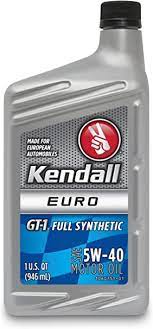 KENDALL 1/4 5W40 FULL SINTETICO - KQ540S