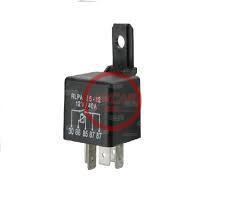 MINIRELAY STARK RLY035 12V 4T 40A UNIVERSAL - RLY035