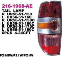 FF4156	FARO POST 216-1968 MZ. BT50 08-09 RH C/S