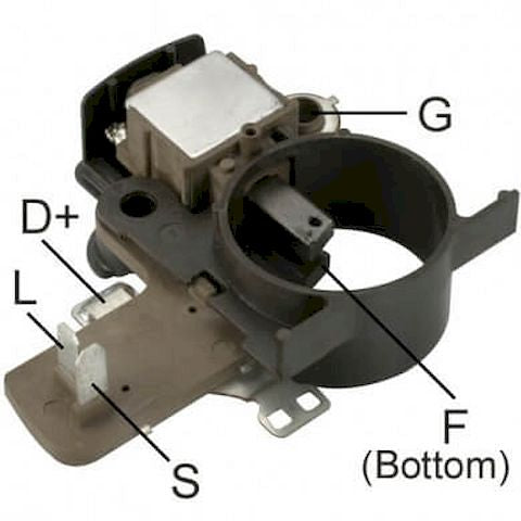 REGULADOR ALTERNADOR H100 M4-A220-RA220