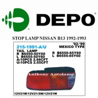 FP2151991R-	FARO POS DEPO 215-1991 RH SENTRA B13