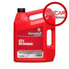 KENDAL GALON 20W50 c/ LiquiTek Semi-Syn  SP  - KG2050