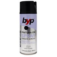 BYP PINTURA SPRAY NEGRO BRILL 39 - 7506385304458