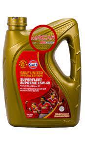 GULF 1/4 15W40 SUPER FLEET SUPR 15W40 ROJO  - GQSF1540