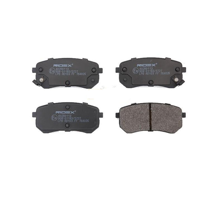 PF.MKD8342M PASTILLA FRENO HIGH POWER HY I10/PICANTO (HPBPA0063)