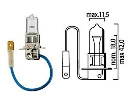 FF3324-	HALOGENO FLOSHER 3324 H3 24V 70W