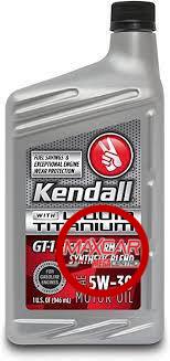 KENDALL 1/4 5W30 SYNTHETIC BLEND - KQ530S