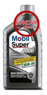 MOBIL SUPER 2000 1/4 10W30 SYNTHETIC BLEND - MQ1030S