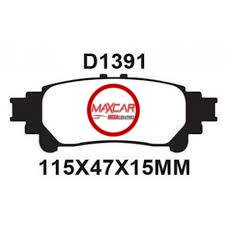 PASTILLA FRENO HIGH POWER D1391 FORTUNER 19- POST - PCD1391