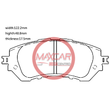 PF.D1950 PASTILLA FRENO HIGH POWER TOY YARIS SPORT 18-