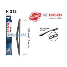 PLUMA BOSCH H312 POST 12" 3397011678 TUCSON IX PICANTO   PBH312