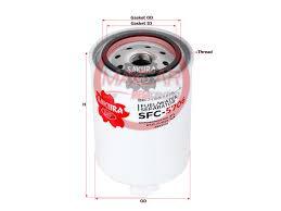 FILTRO COMBUSTIBLE SAKURA SFC5706 SEPARADOR JAC1063 (FS1280)	- FSFC5706