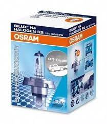 HALOGENO OSRAM H4 12V60/55 P45T 64198SB - H64198SB
