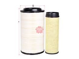 FILTRO AIRE HK UK13230 SINOTRUCK MANN KIT  (A68380/68390) . FUK13230