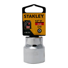 H.9788752 DADO STANLEY 1/2 30MM 6LADOS (488802)