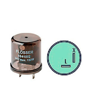 FLASHER FLOSHER 24V 2P 1641002-FF1641002