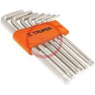 JGO. 7PZ LLAVES TORX TRUPER 645583 - JLT626085