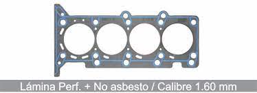 EMPAQUE CABEZOTE FRACO 8940040 SAIL 1.4 16V 12 - - EC840040