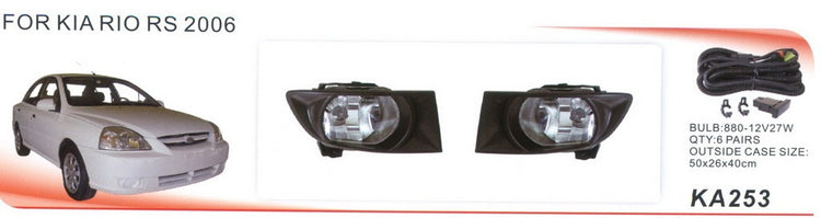 NEBLINERO KIA RIO STYLUS 038 03-11 RH-NB038
