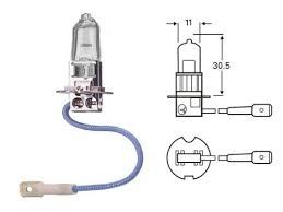 HH312 -HALOGENO TW H3 12V 55W