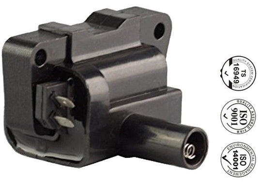 BOBINA ENCENDIDO 12V "HITACHI" CGR-500-BCGR500
