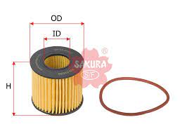 FILTRO ACEITE SAKURA EO11050 PRIUS RAV4 - FEO11050