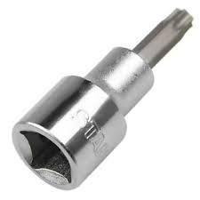 DADO PUNTA TORX LARGO CROSSMAN C/GUIA 1/2 * T-25 99-164 - DTL99164