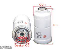 FILTRO COMBUSTIBLE SAKURA FC29080 DONFENG CAMIONES MOT. CUMMINS - FFC29080