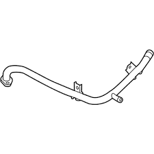 TUBO AGUA DISTR MOBIS 25457-2B000 ACCENT/RIO R 12-17TAM2B000