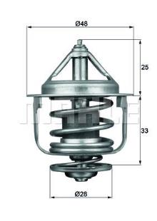 TERMOSTATO TAMA SENTRA 1600 21200-77A00 WV48B76.5-TWV4876.5