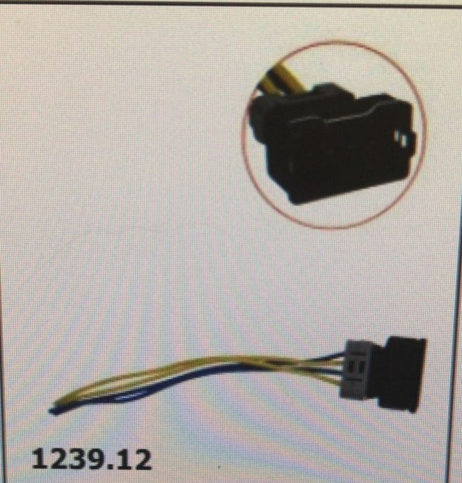SOCKET SENSOR CKP S/M SQ1061 DISTRIBIUDOR DAEWOO 4 PINES (1239.12) - SQ1061