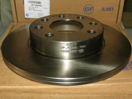 DISCO DE FRENO R105 CORSA 1.3/1.4/1.6 LANOS-DFR105