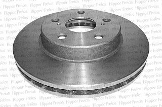 DISCO DE FRENO HF491 TOY HILUX >06-DFHF491