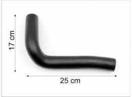 MANGUERA SUP. RADIADOR CAUPLAS 4283 VW GOL	- MRC4283