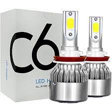 HALOGENO C6 H4 LED 3800LM 36W 6000K 12/24V 2PCS - FC256