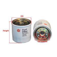 FILTRO COMBUSTIBLE SAKURA FC1103 HINO DMAX NHR - FFC1103
