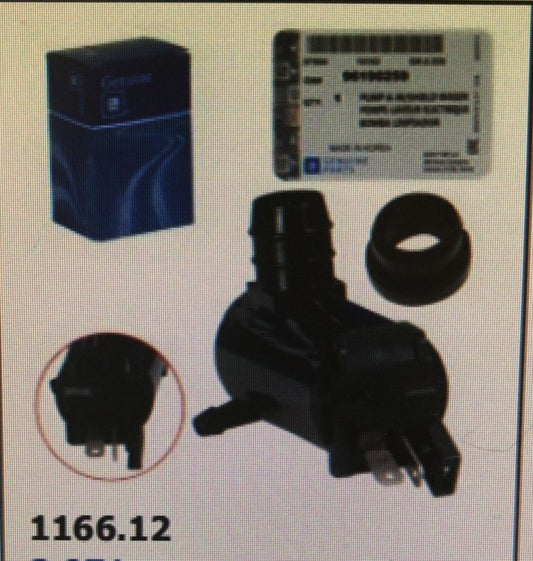 MOTOR LIMPIAPARABRISAS 96190259 GM AVEO SOCKET "T" (1166.12) - ML116612