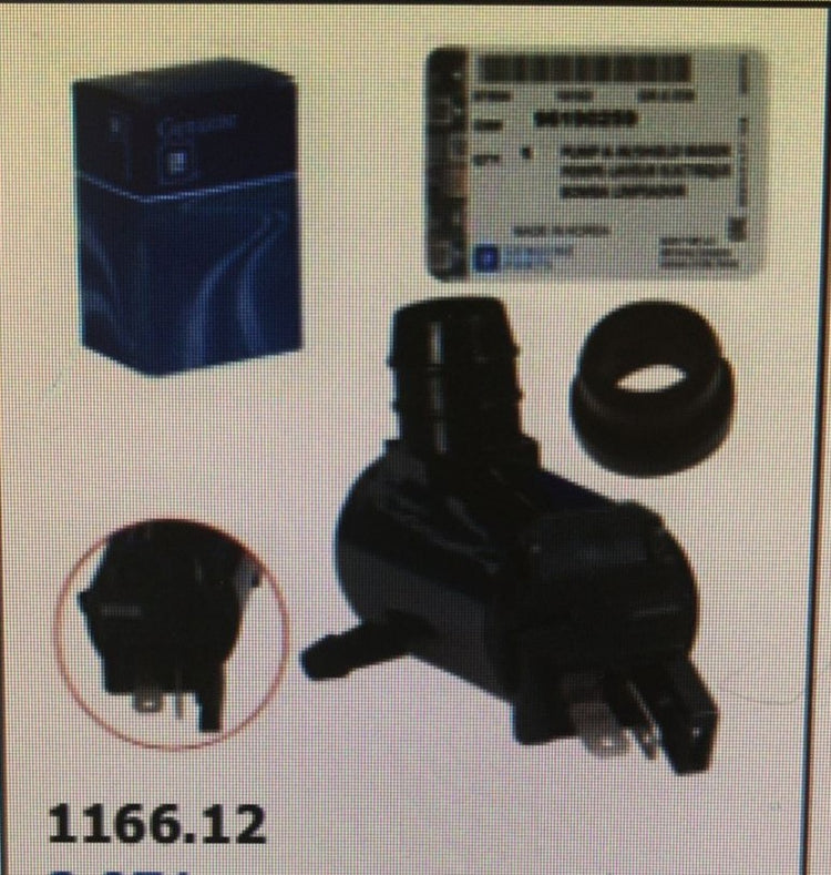 MOTOR LIMPIAPARABRISAS 96190259 GM AVEO SOCKET "T" (1166.12) - ML116612