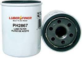 FILTRO ACEITE LUBERFINER PH2867 (PH7317) - FLPH2867