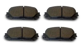PF.D1184 PASTILLA FRENO HIGH POWER YARIS/HABAL M4 -15/PRIUS HYB/VOLEEX C30 (HPBPA0036)