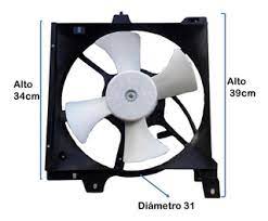 ELECTRO VENTILADOR OEM CL4908B SENTRA B13 B14 - ECL4908B