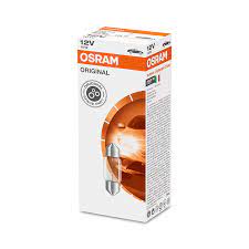 FOCO OSRAM SALON 12V 10W 31MM 6438 - FO6438
