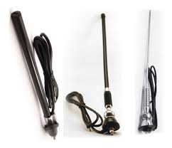ANTENA LATERAL CROMADA- AL3943