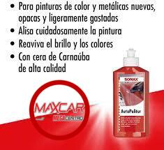 LIMP.S300100 SONAX AUTOPULIDOR 250ML