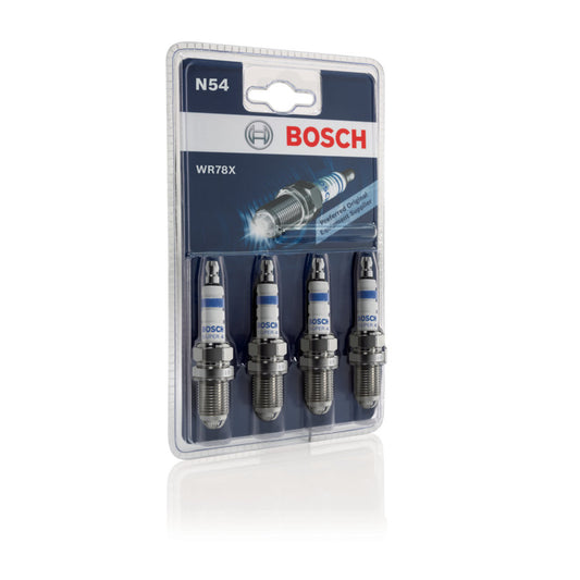 BUJIAS BOSCH 4 ELECT-WR78X  1.1 JGO.4-BWR78X