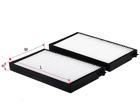 FILTRO SAKURA A/C CA28180 HYUNDAI STAREX H1-FCA28180